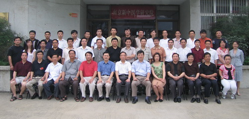 第126届针刀学习班合影