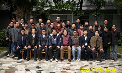 第137届针刀学习班合影