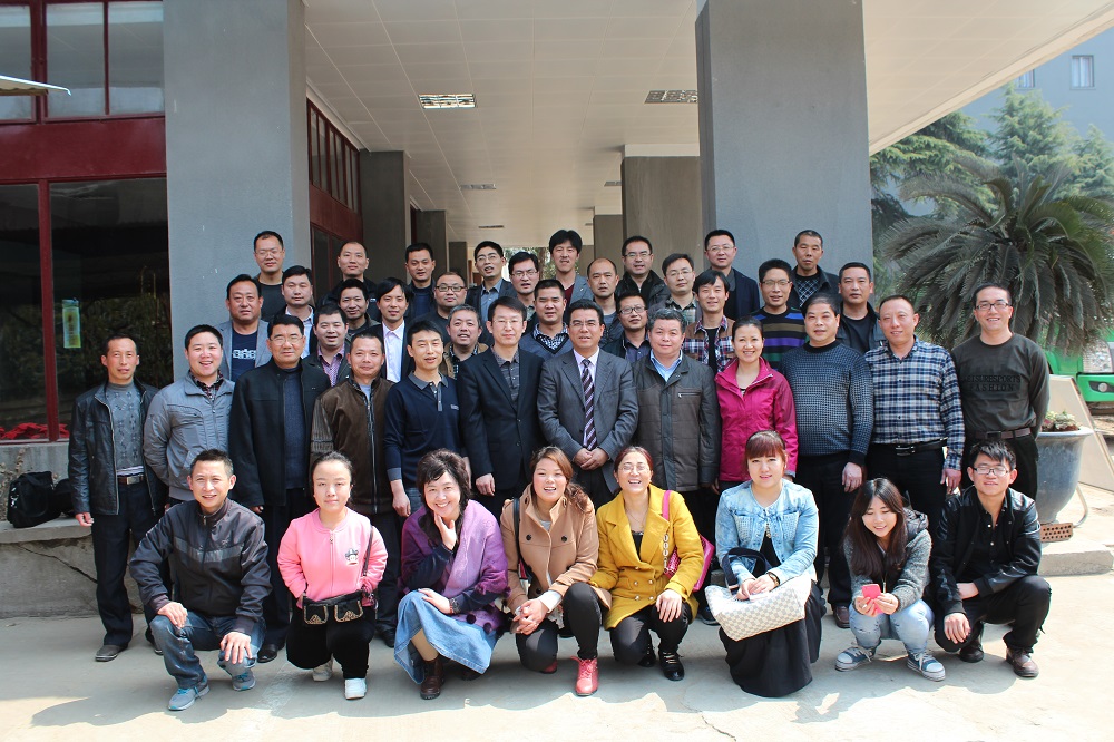 全国第167期针刀医学培训班合影