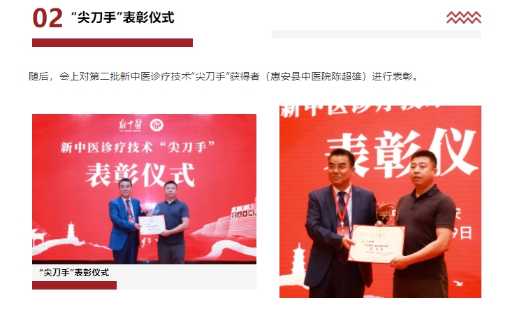 【中促会】中国中医药研究促进会创新筋膜医学分会2024年学术交流会在惠安隆重召开
